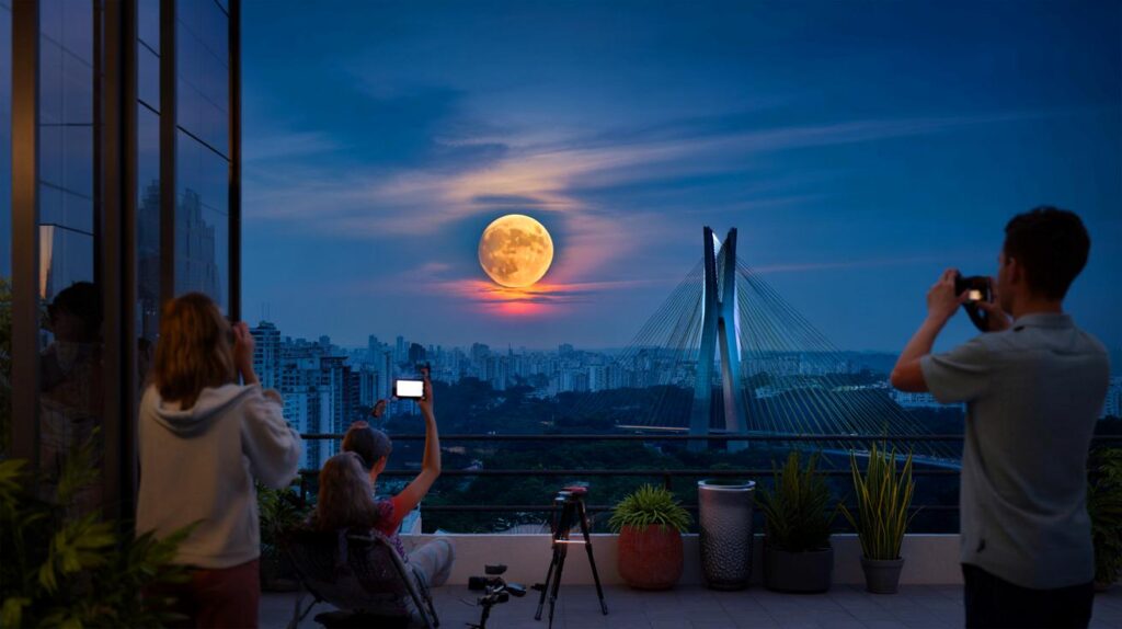 Superlua de quarta: você vai perder a 2ª do ano? horários nas capitais e truques para ver