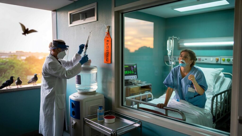 Surto no Santa Rita em Vitória: técnica sai da intubação agora e você, teme os 93 sob investigação?