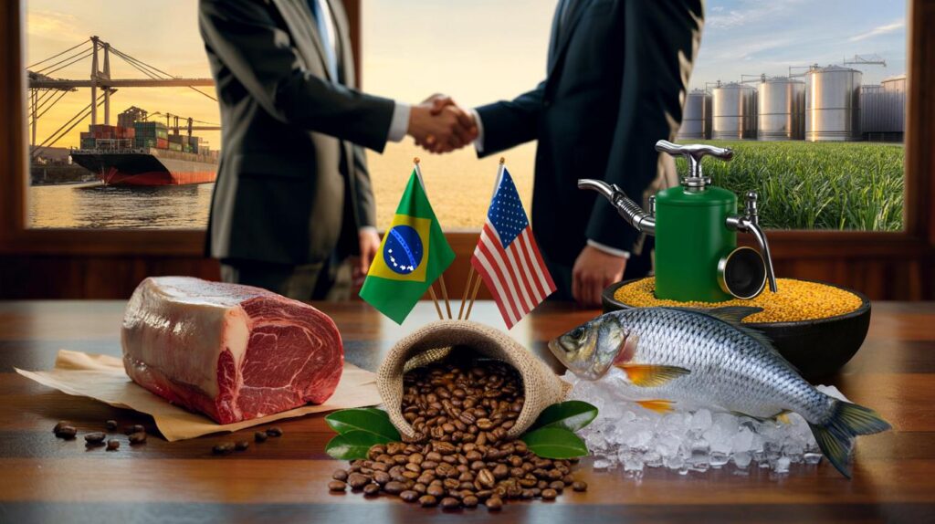 Tarifaço perto do fim? você pode pagar menos por carne, café e peixe: o que muda no acordo EUA