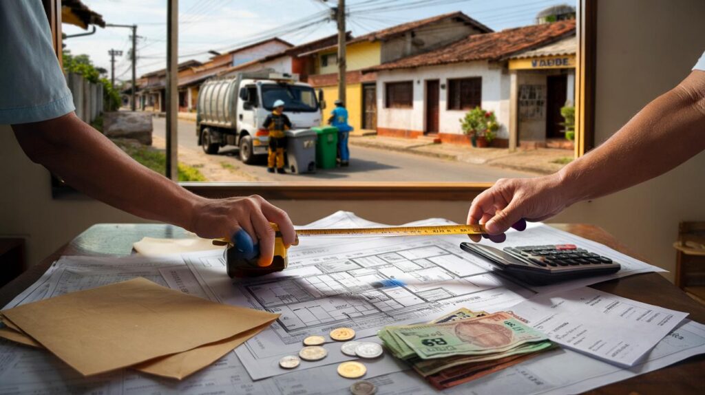 Taxa do lixo em Taubaté vai bater no seu bolso: calcule agora quanto R$ 1,80 por m² pode custar