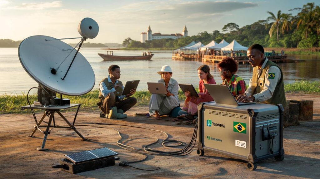 Telebras fecha com SES e promete internet 10x no Pará na COP30: você vai ficar sem testar?