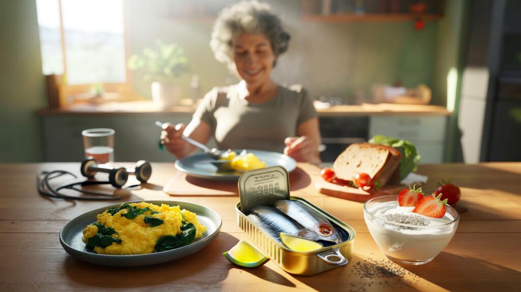 Tem mais de 50 anos? 3 proteínas baratas e potentes que seu corpo pede agora: qual falta no seu prato