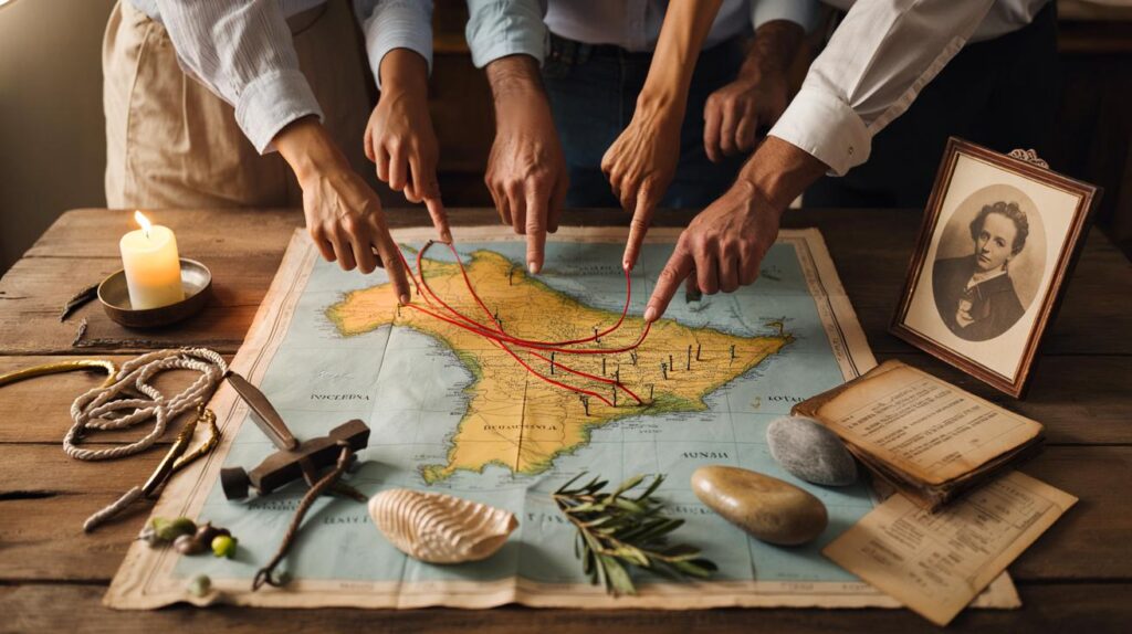 Tem um desses 8 sobrenomes na sua família? Portugal pode estar no seu sangue: veja quais agora