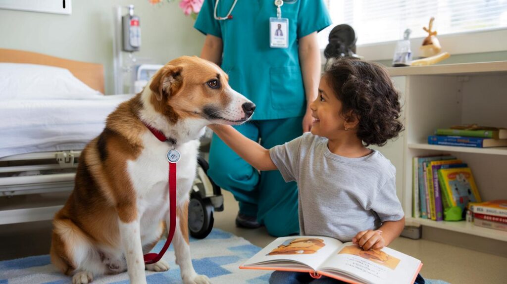 Terapia com animais em hospitais e escolas: você deixaria seu filho participar? 7 ganhos reais