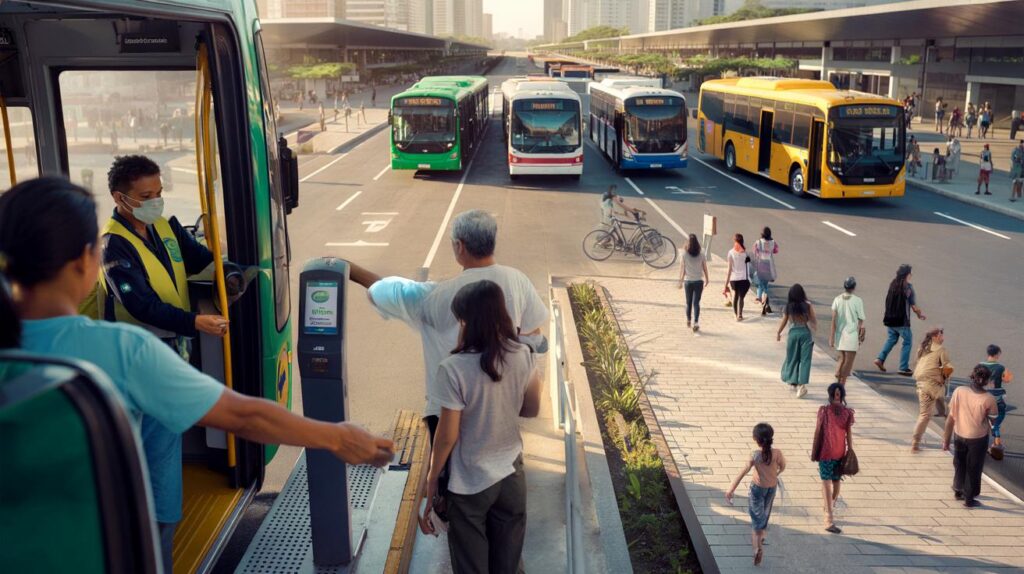 Terminal de Araraquara sem catracas todos os dias: você vai pagar no ônibus e ganhar 1 integração?