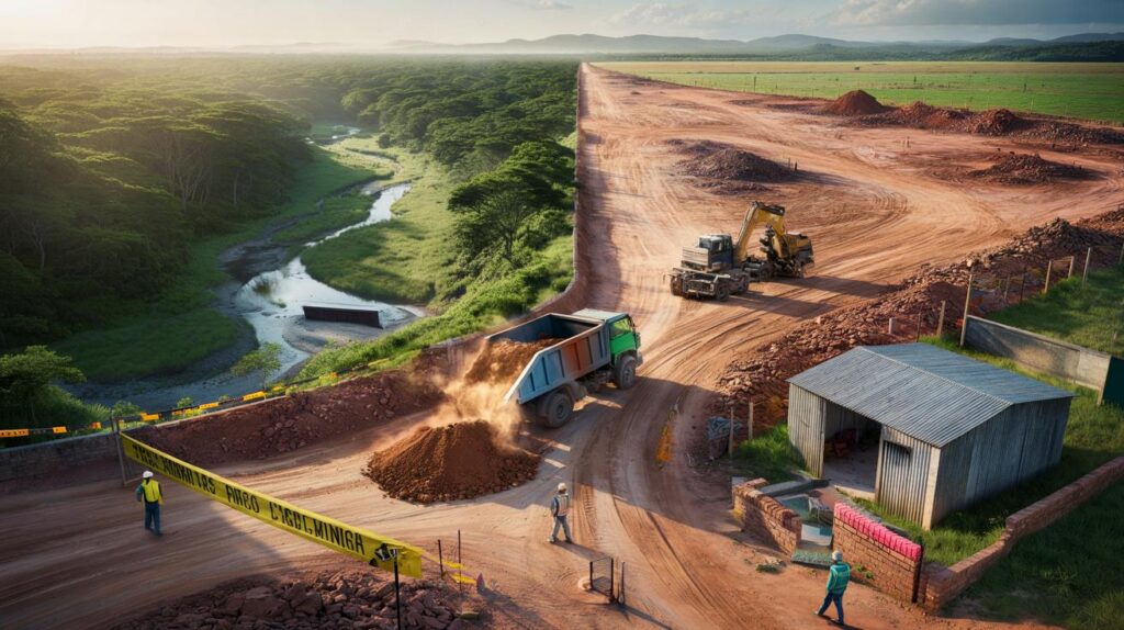 Terreno da Vale em Nova Lima sob disputa: você perderia água se 20 mil m² virarem pátio de entulho?