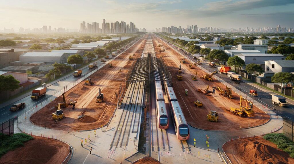 Terreno de 227.609 m² em São Bernardo vira pátio da Linha 20: você está preparado para as mudanças?