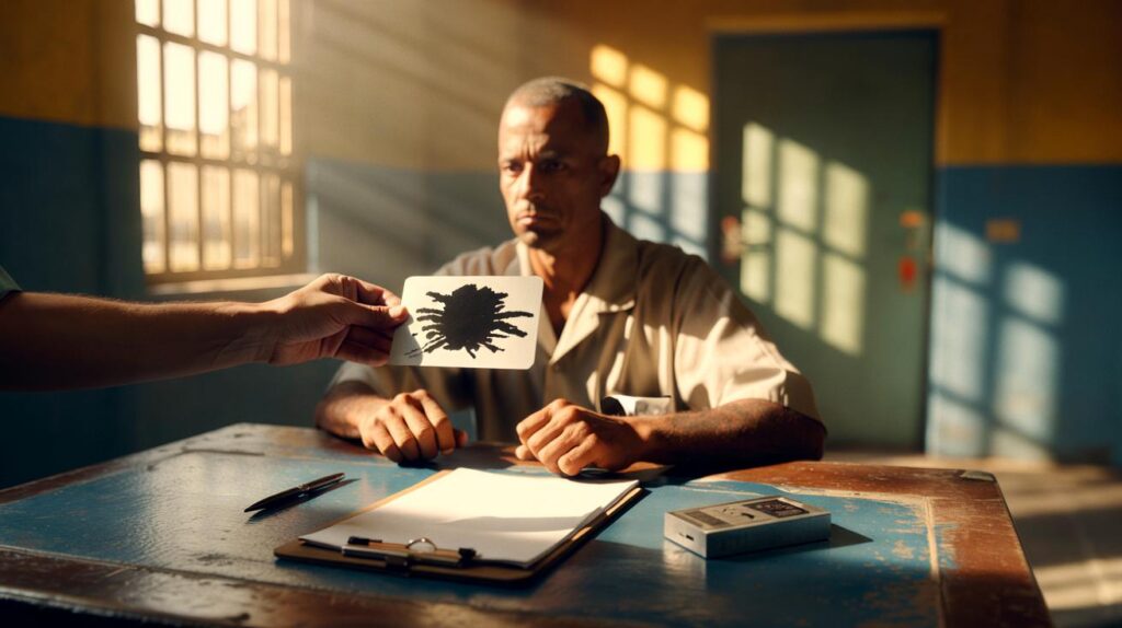 Teste de Rorschach em Tremembé: você passaria? veja como o exame decide o futuro dos presos