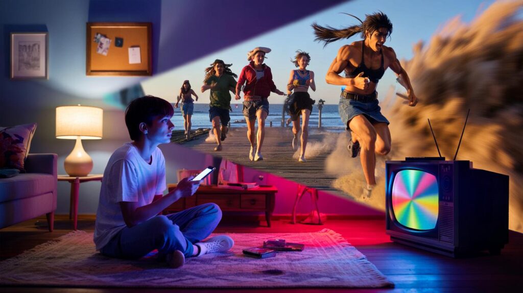 Teste viral revela seu lado herói: qual anime dos anos 90 e 2000 combina com você agora?