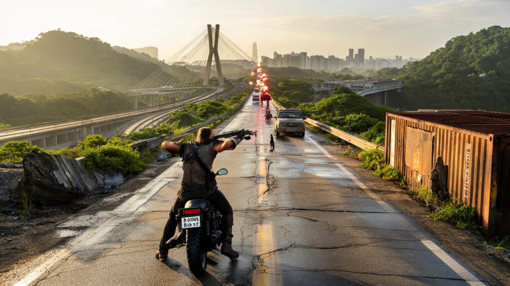 The Walking Dead no Brasil: você quer ver Daryl em 7 episódios pela América do Sul? escolha a cidade