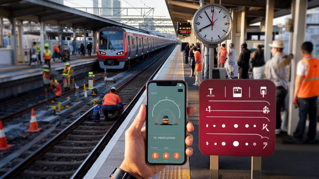 TIC Trens vai avisar a hora exata do trem na Linha 7-Rubi: você vai esperar menos no fim de semana?
