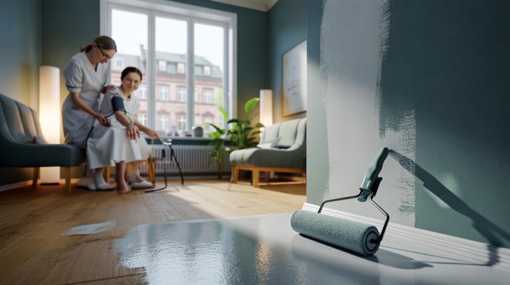 Tinta sem etapa preventiva custa na Alemanha, ajuda a controlar a pressão arterial