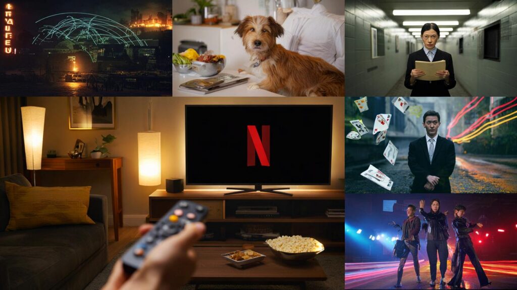 Top 10 da Netflix (01/11): the Witcher volta, Casa de Dinamite em alta e você vai assistir qual?