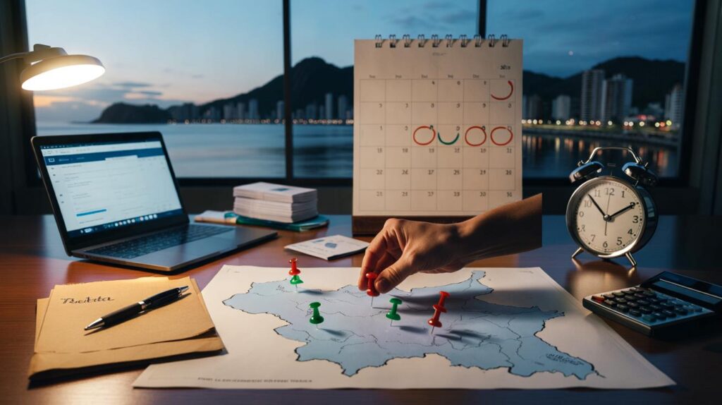 Top 5 concursos em SC para fazer em novembro: você vai deixar 201 vagas e salários de R$ 21 mil?