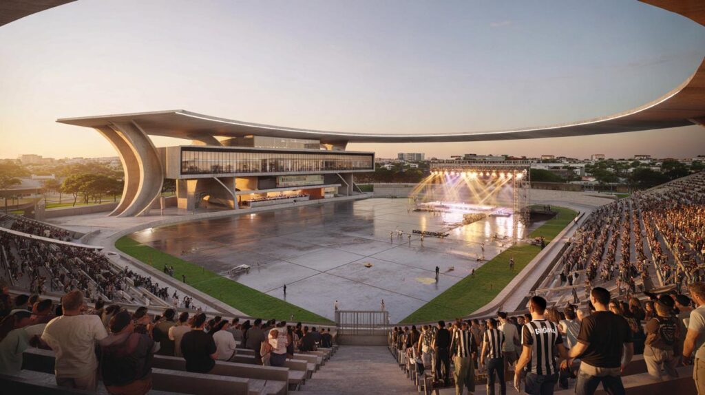 Torcedor de Campinas, está pronto: o Majestoso vira arena de R$ 400 milhões e 38 mil lugares?