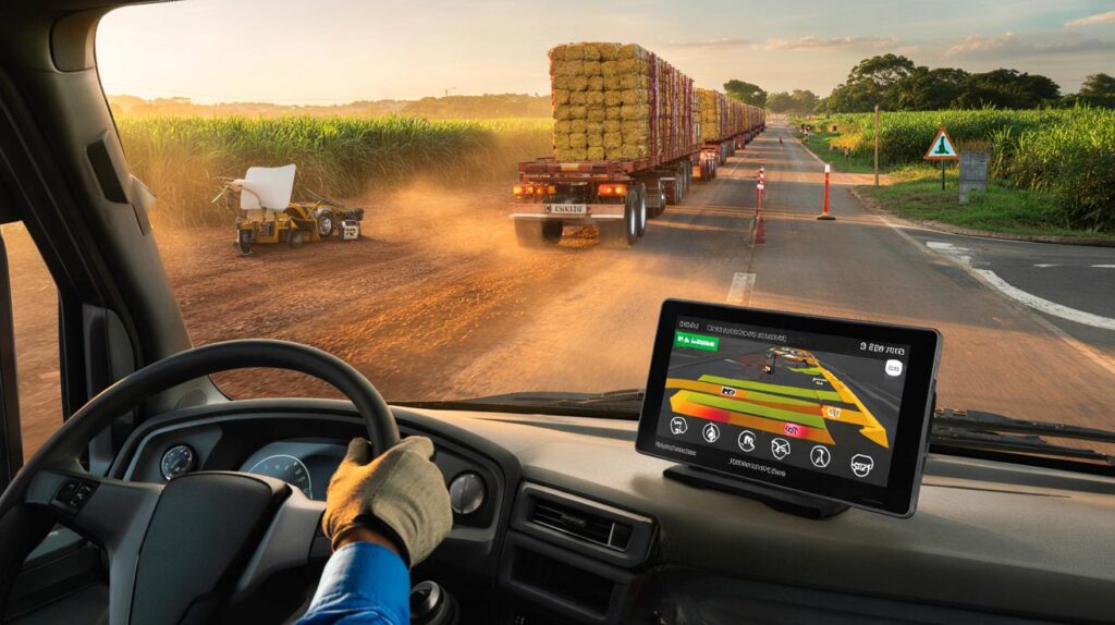 Transporte de cana em risco: você está pronto para as 7 regras e 3 tecnologias que salvam vidas?