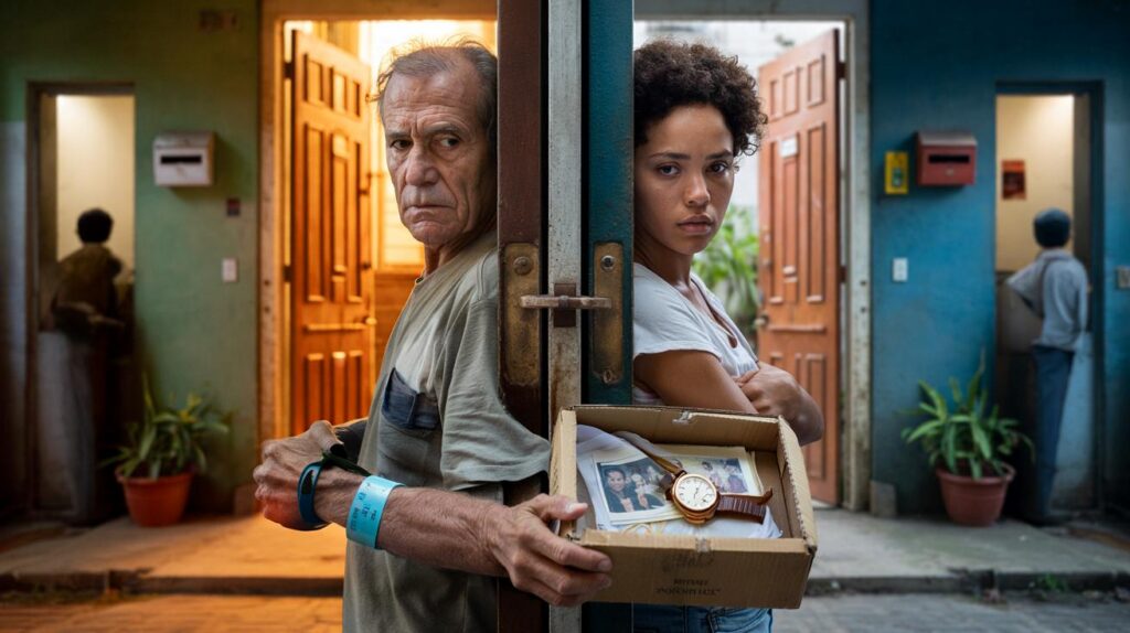 Três Graças: pai de Joélly com doença terminal deixa a cadeia e pede perdão — você aceitaria?