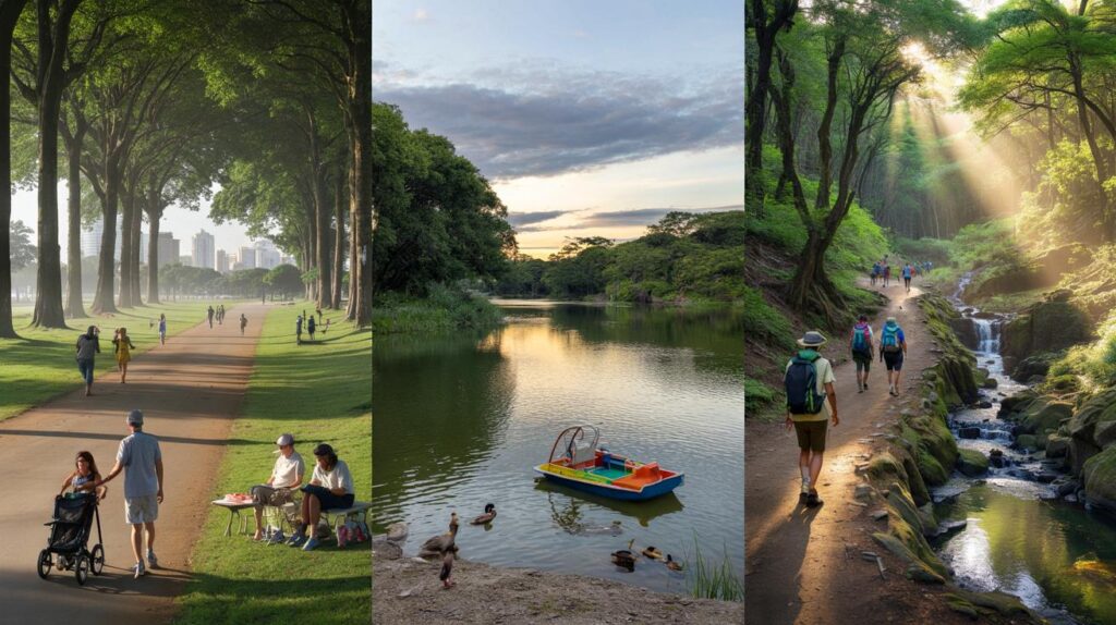 Três parques de Guarulhos: sua família já curtiu o Bosque Maia, o Lago dos Patos e a Cantareira?