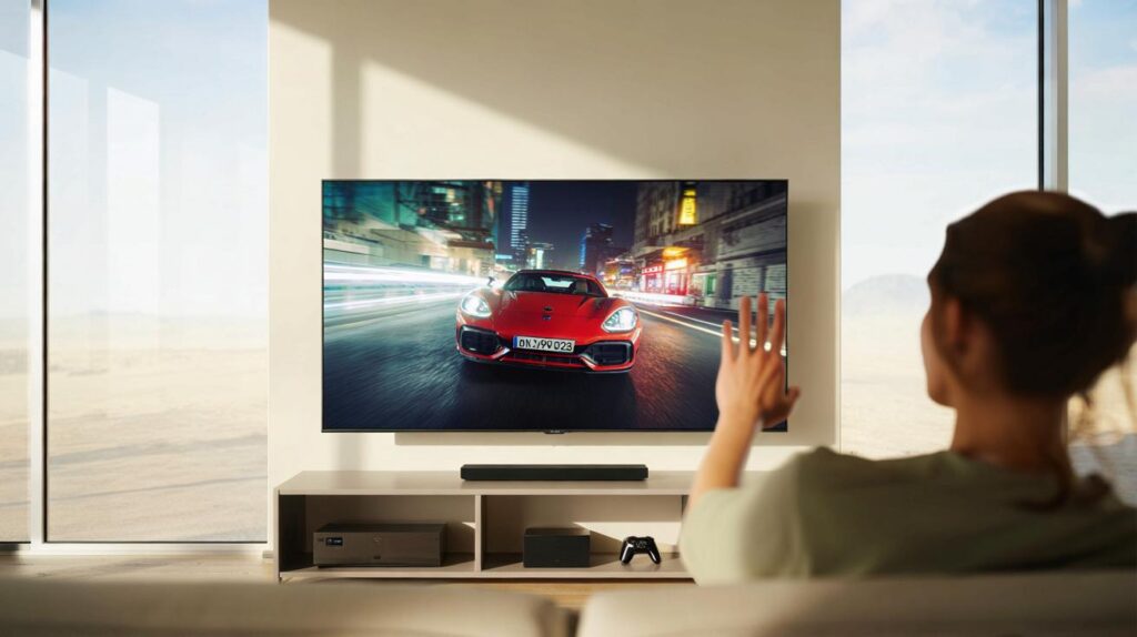TV Samsung 4K de 50 polegadas em oferta: você vai ignorar a IA e o controle por gestos hoje?