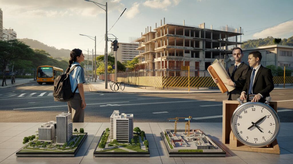 UFRGS descarta antigo campus 8: e você, estudante da Serra, aceita esperar 60 dias da Caixa?