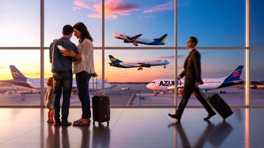 Últimas horas de voos a R$ 276 ida e volta com Azul, Gol e Latam: você garante 50 destinos hoje?