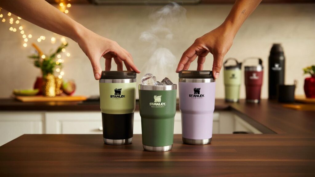 Último dia para a galera: pague 1 e leve 3 na Pré-Black Friday Stanley com copos a partir de R$ 55