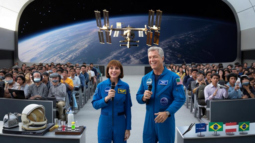 Unimar terá astronautas da NASA e da ESA em 5/11, 10h : você vai perder a Marília Smart Week 2025?