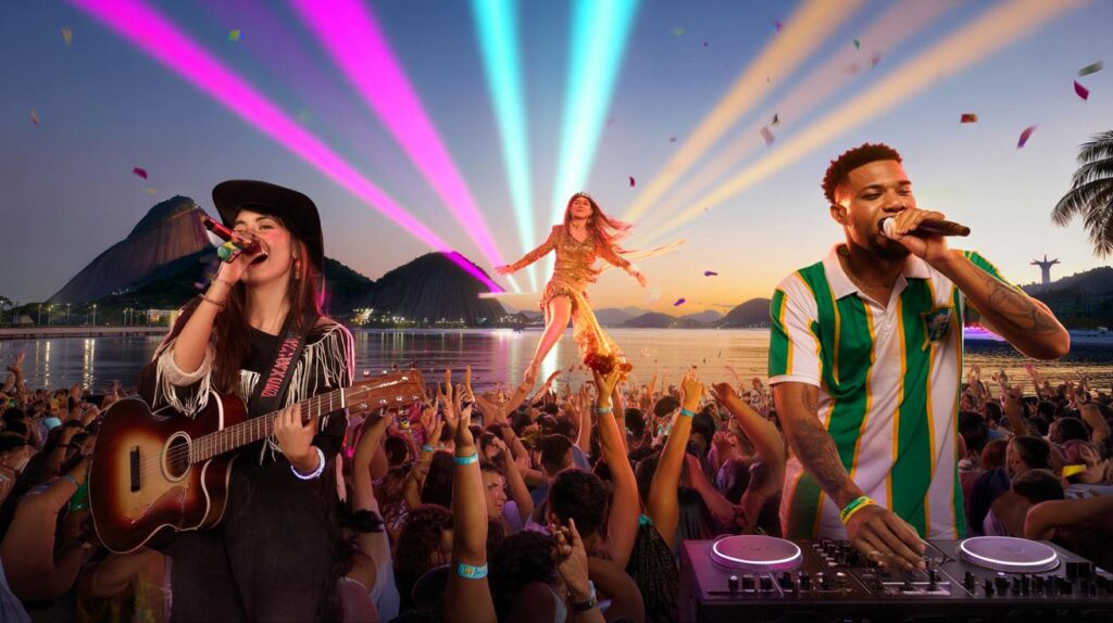 Universo Spanta 2026 no Rio revela Ana Castela, Joelma e Cabelinho: você vai no dia 13/11?