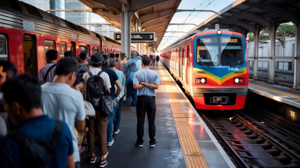 Usuários da Linha 7-Rubi, prontos? novas cores chegam 26/11: menos lotação ou mais filas para você?