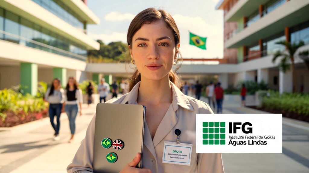 Vaga no IFG em Águas Lindas por 20h e até R$ 4,8 mil: você vai perder as inscrições de 1º a 17/11?