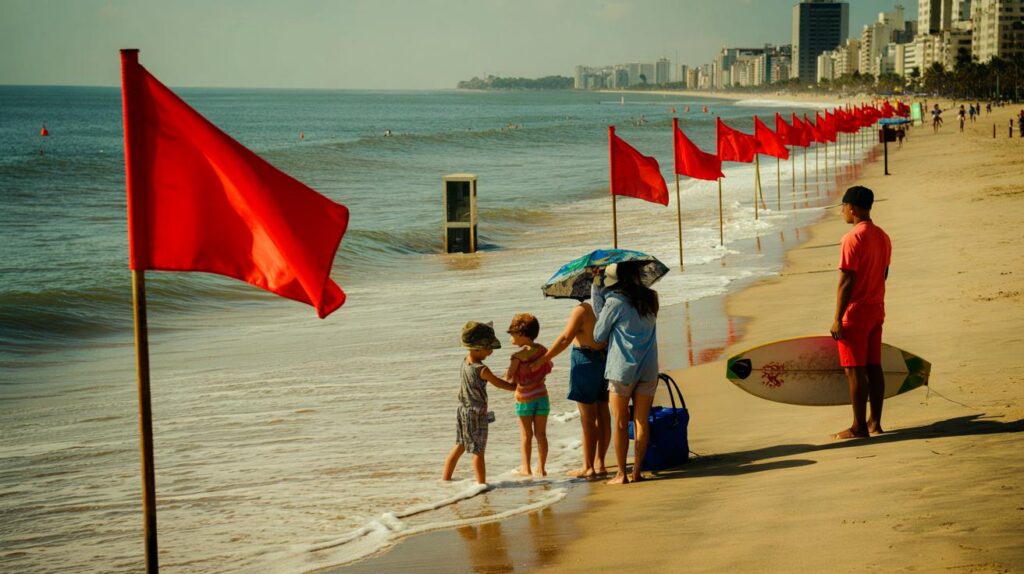 Vai à praia no fim de semana? litoral de SP tem 46 pontos impróprios: veja se o seu está na lista