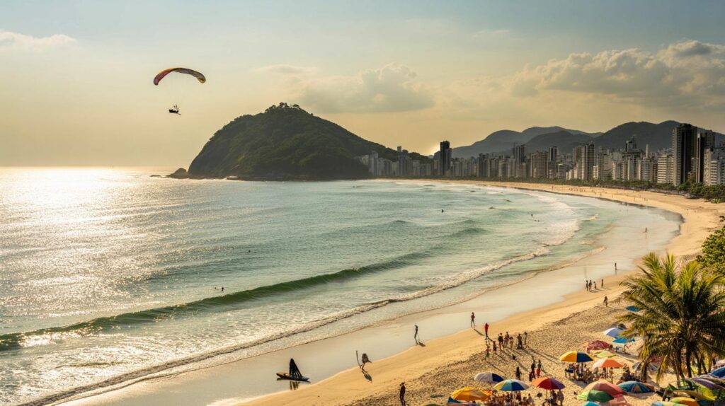 Vai ao litoral de São Paulo? Guarujá tem 27 praias, 5,6 km de areia e dicas que você precisa hoje