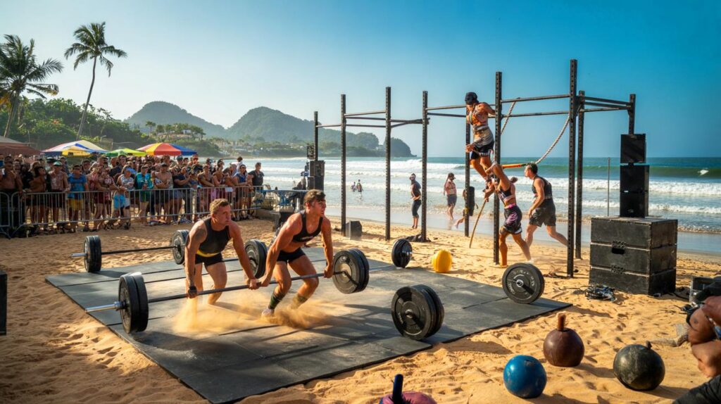 Vai encarar, Caraguá? 800 atletas e 48 baterias tomam a praia neste fim de semana de Caraguatatuba