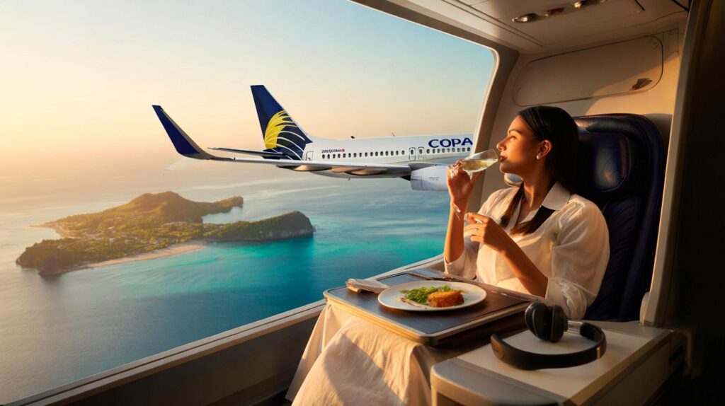 Vai perder R$ 4.039 na executiva para Caribe e México? Copa Airlines dá 2 malas e lounge em dezembro