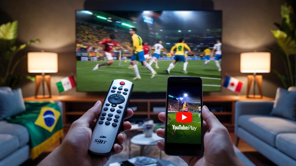 Vai ter Galvão na sua TV: com SBT, 32 jogos da Copa 2026 iguais aos da Globo, e você escolhe