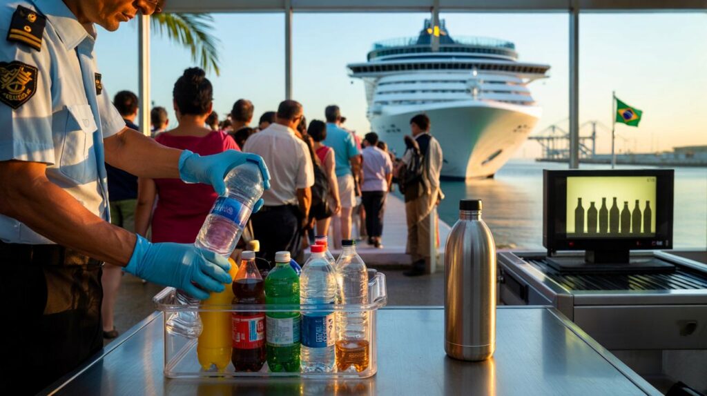 Vai viajar de cruzeiro? MSC proíbe levar bebidas e garante padrões rigorosos nos 4 navios no Brasil