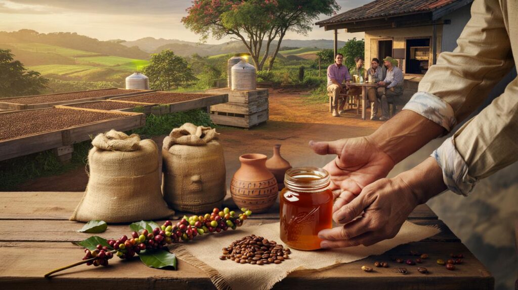 Vale do Jequitinhonha: mel, café e artesanato mudam a vida — 3 sacas a R$ 8,4 mil mexem com você?