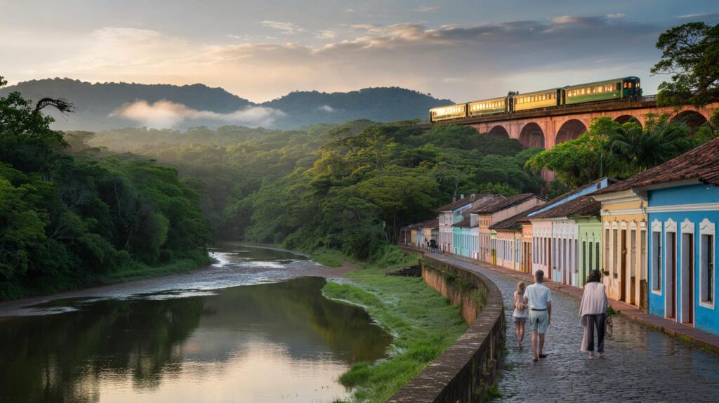 Veneza Brasileira ao seu alcance: você se arrisca a perder o trem de 3 horas pela Serra do Mar?