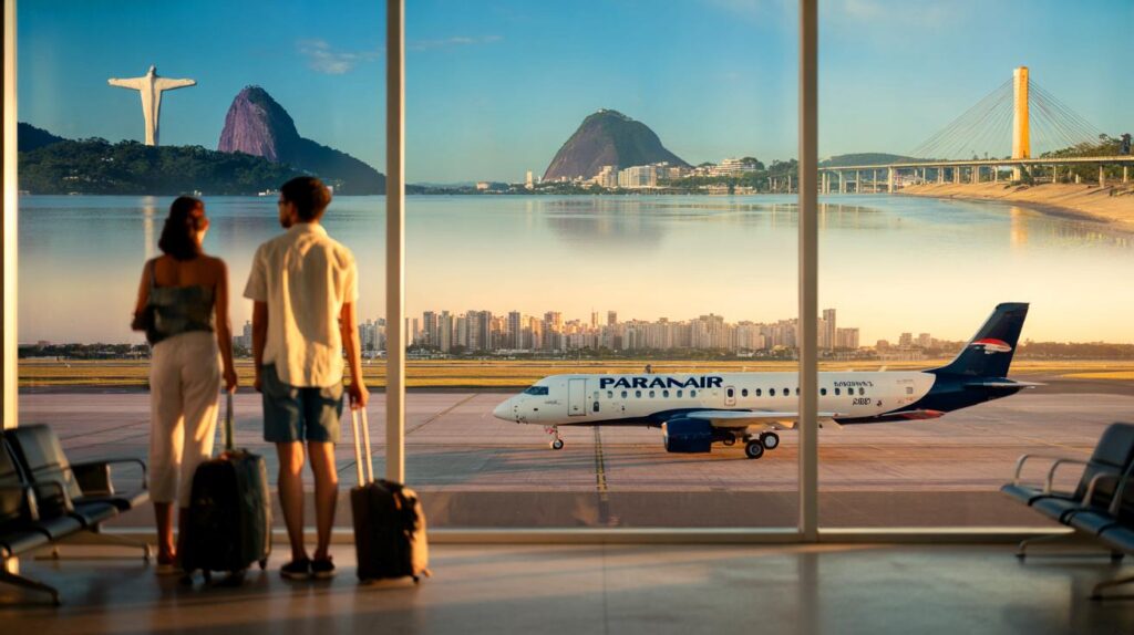 Verão chegando : você vai perder voos diretos do Rio e de Floripa para Assunção? datas e horários