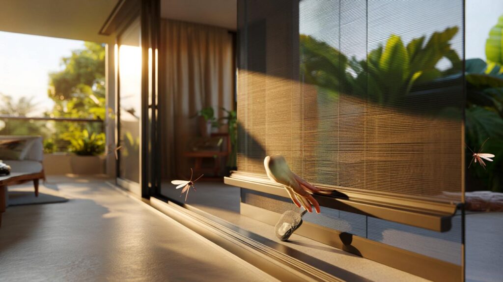 Verão sem mosquitos: você trocaria a velha tela por uma plissada removível por R$ 75? responda agora