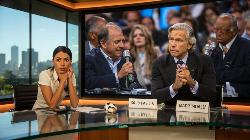 Vergonha no Bom Dia São Paulo: com Ancelotti ao lado, Leão ataca estrangeiros; você acha justo?