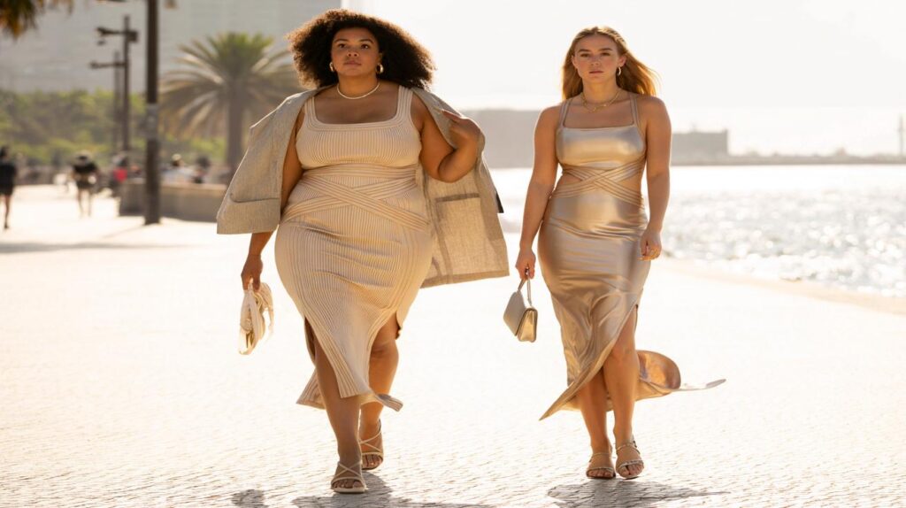 Vestido bandage volta do ‘cafona’ de 2010 ao seu guarda-roupa: você usa no verão 2026, sim ou não?