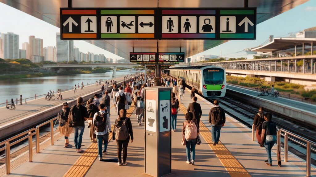 ViaMobilidade muda visual da estação Cidade Universitária: você, da USP, já notou 7 mudanças?