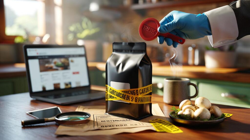 Vibe Coffee proibida pela Anvisa: você tem algum pacote em casa? veja 4 medidas para se proteger