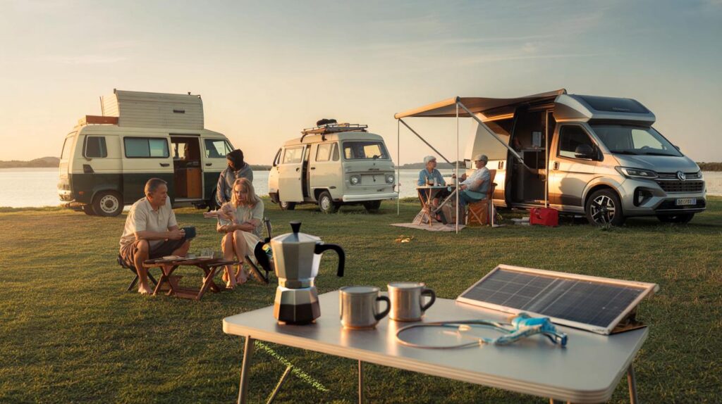 Vida nômade em motorhome : 626 veículos no DF e histórias reais — você teria coragem agora?