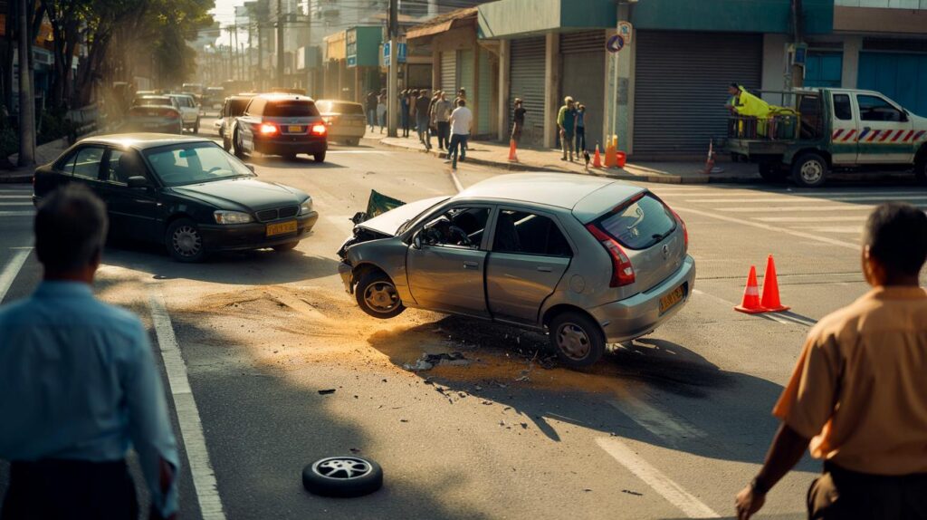 Vídeo: carro capota em 6 segundos entre Bacabal e Óbidos, zona sul de São José; você se salvaria?