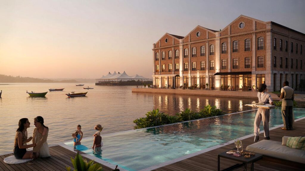 Vila Galé abre hotel boutique em Belém: você vai querer os 227 quartos de 3 galpões históricos