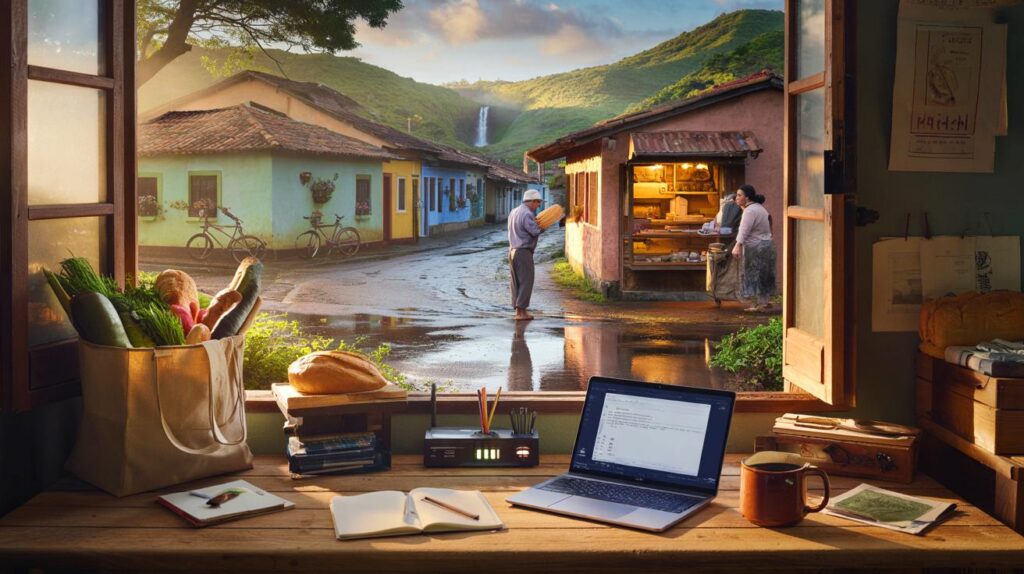 “Vim passar férias e fiquei”: histórias de quem trocou a capital por uma cidade pequena