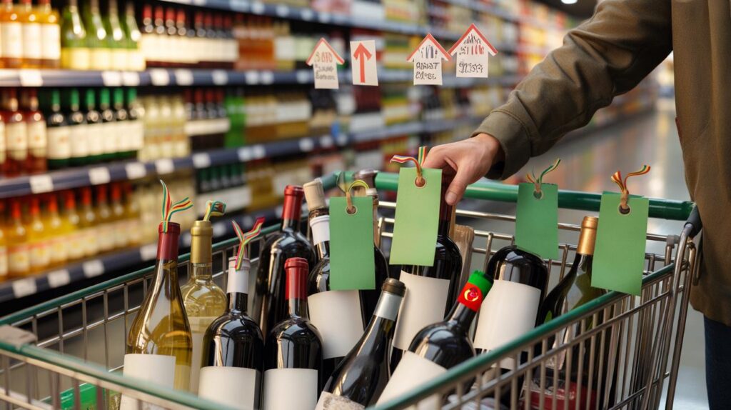 Vinho mais barato em 2025: só 0,36% em 12 meses — você compra agora ou espera nova queda?