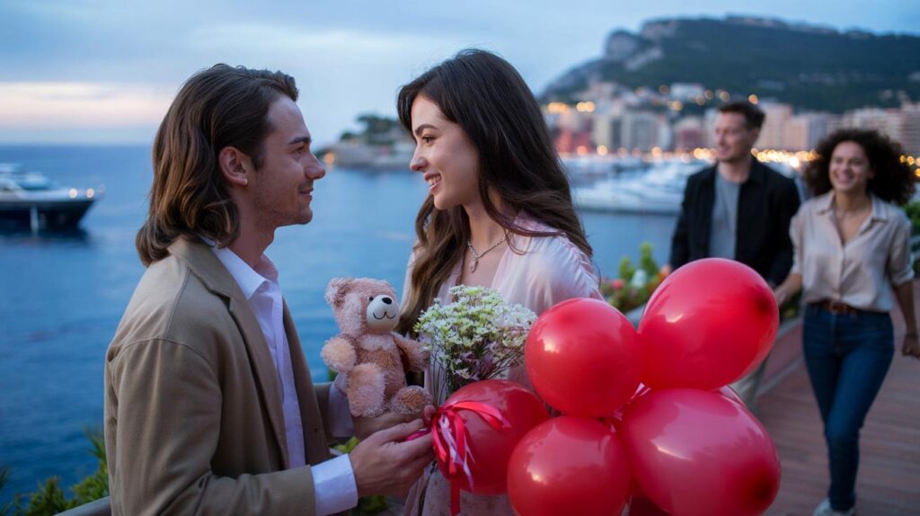 Virginia abre álbum íntimo com Vini Jr. em Mônaco: você aceitaria um pedido de namoro assim?